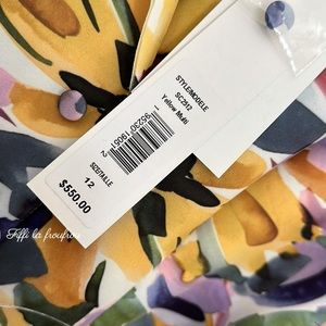 Baadgley Mischka runway dress